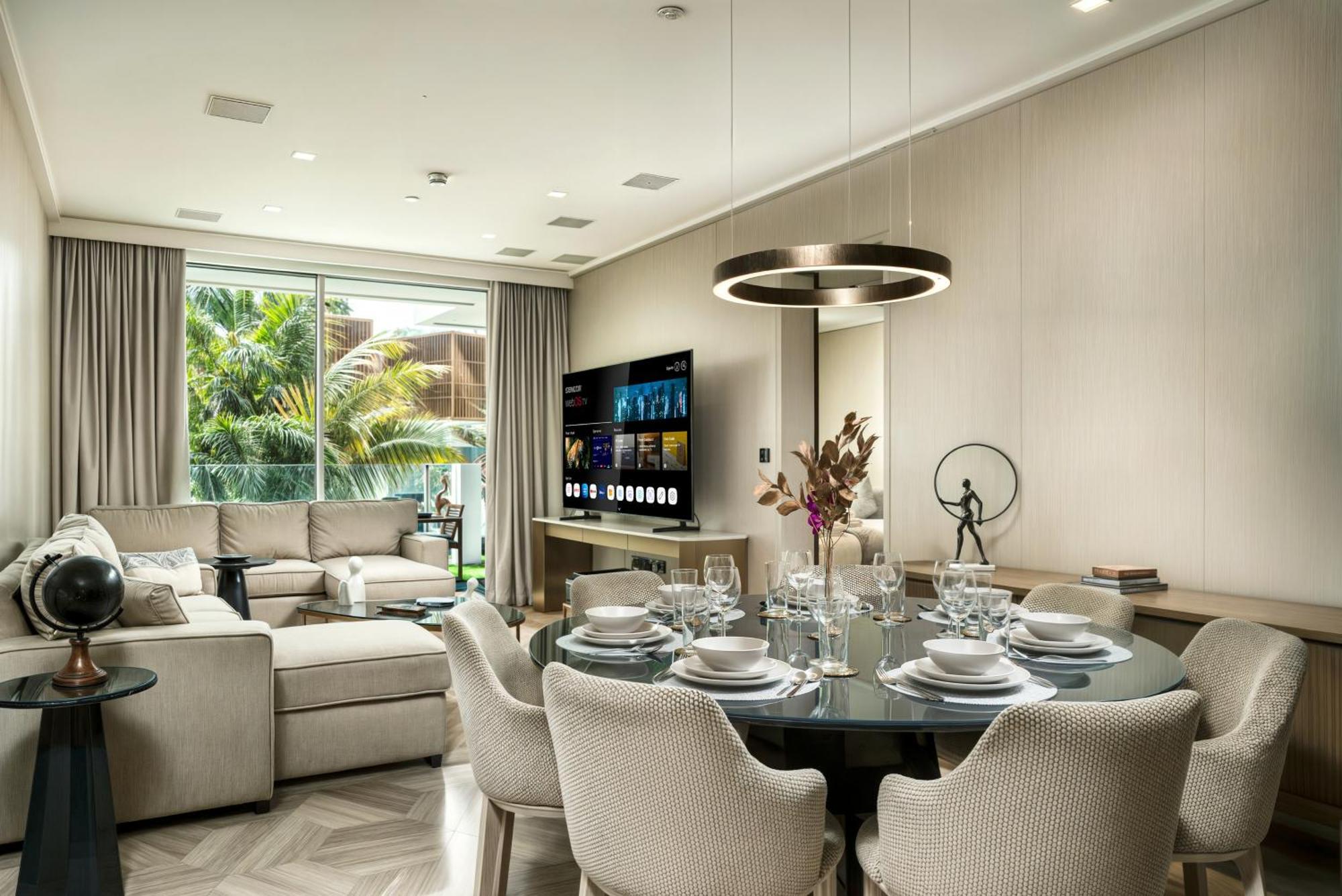 Apartment Luxe With Pool View - Lush Greenery I Access *